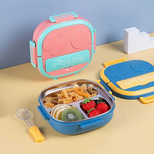 PLUS MINUS LUNCH BOX  [ Stainless steel ]