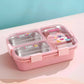 TRIO LUNCH BOX [Stainless steel  ]