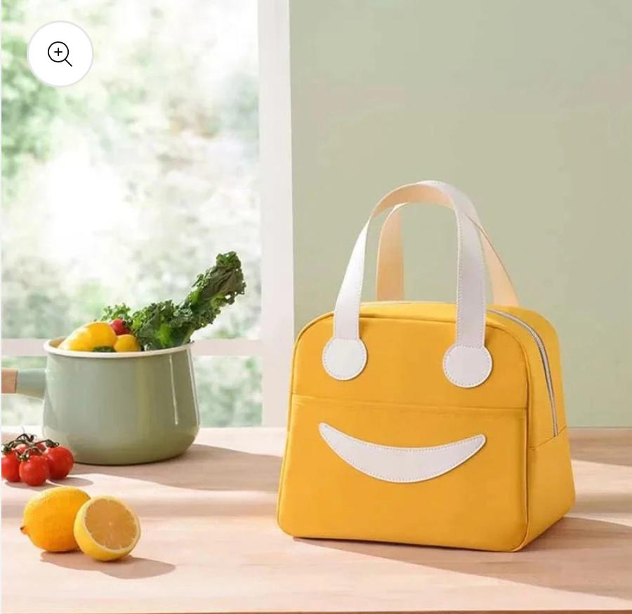 SMILEY LUNCH BAG Small
