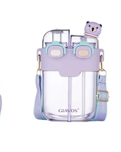 LITTLE HUGS CARTOON WATER BOTTLE (650ML)
