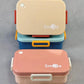 SMILE LIFE BENTOBOX  [ Stainless steel ]