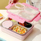 ULTIMATE LUNCH BOX [ Stainless steel ]