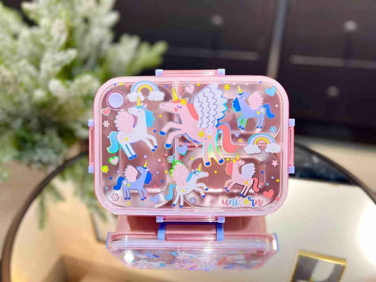 KIDS MEAL MAGIC LUNCH BOX [Stainless steel ]