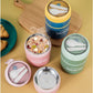 DOUBLE DECKER BENTO BOX  [Stainless steel ]
