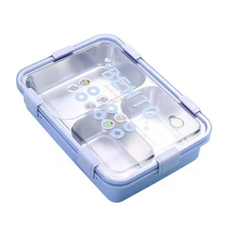 LARGE MUNCH BENTOBOX  [ Stainless steel ]