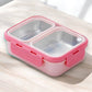 STYLISH STAINLESS STEEL BENTO BOX