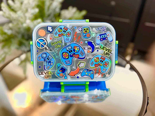 KIDS MEAL MAGIC LUNCH BOX [Stainless steel ]