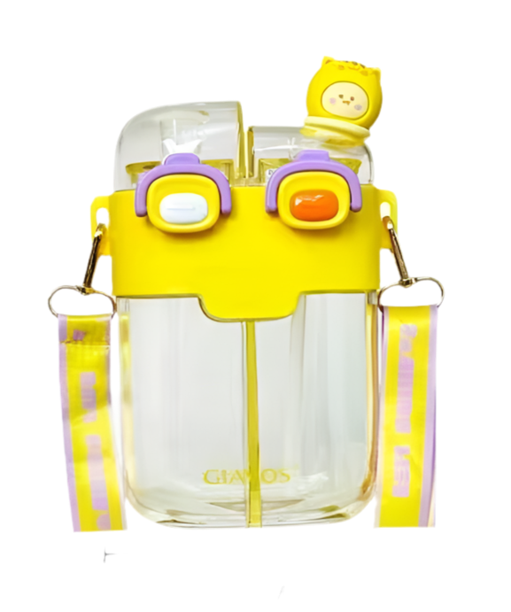 LITTLE HUGS CARTOON WATER BOTTLE (650ML)