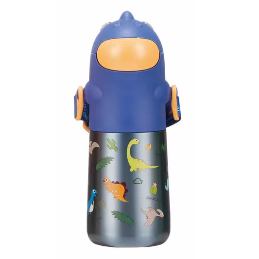 DINO WATER BOTTLE (Stainless Steel)