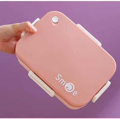 SMILE LIFE BENTOBOX  [ Stainless steel ]