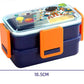 KIDS FIESTA BENTO LUNCH BOX [ Stainless steel  ]