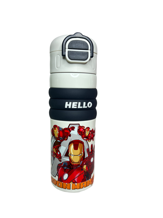 Magical Sipper (Dual Mode) 🧃✨💖 – 520ML Stainless Steel Bottle