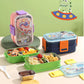 KIDS FIESTA BENTO LUNCH BOX [ Stainless steel  ]