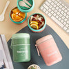 DOUBLE DECKER BENTO BOX  [Stainless steel ]