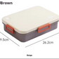 SMILE LIFE BENTOBOX  [ Stainless steel ]