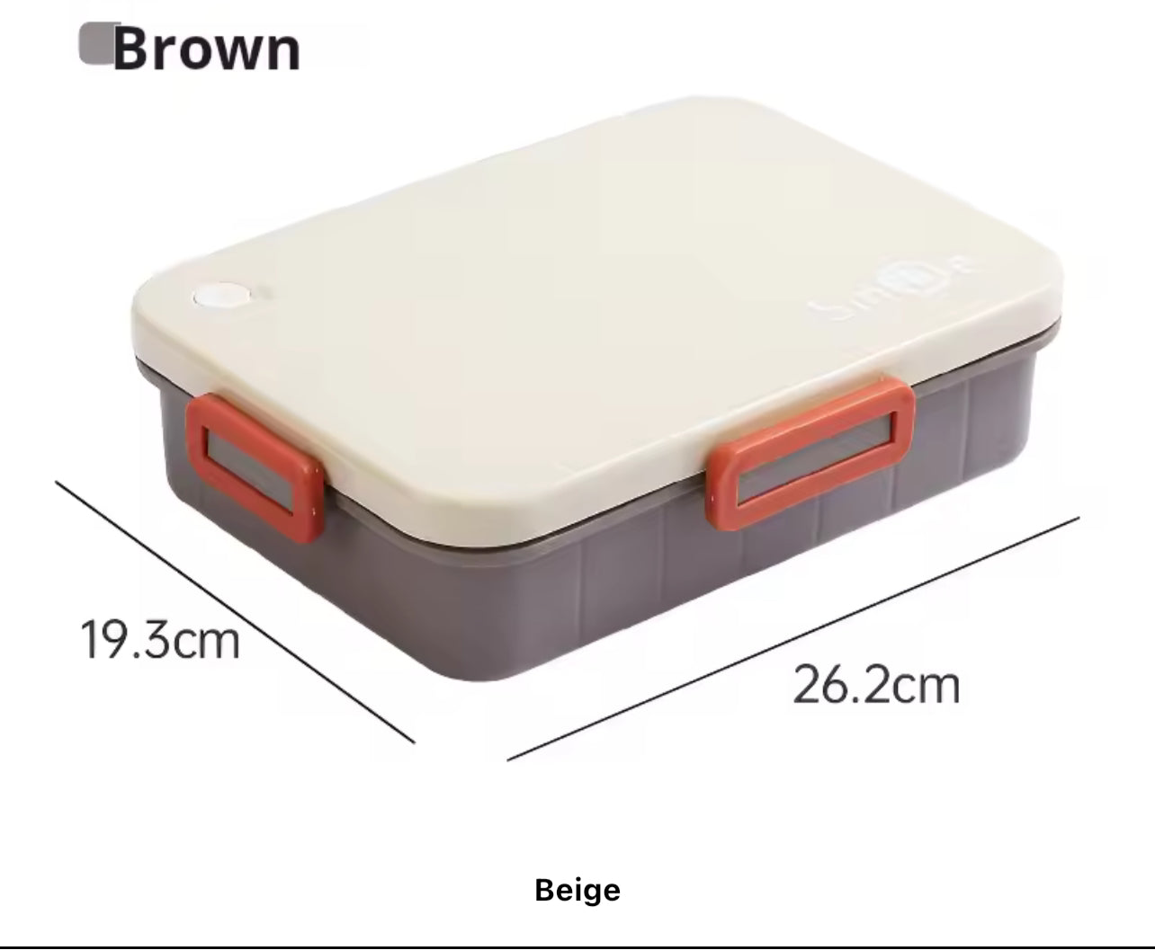 SMILE LIFE BENTOBOX  [ Stainless steel ]
