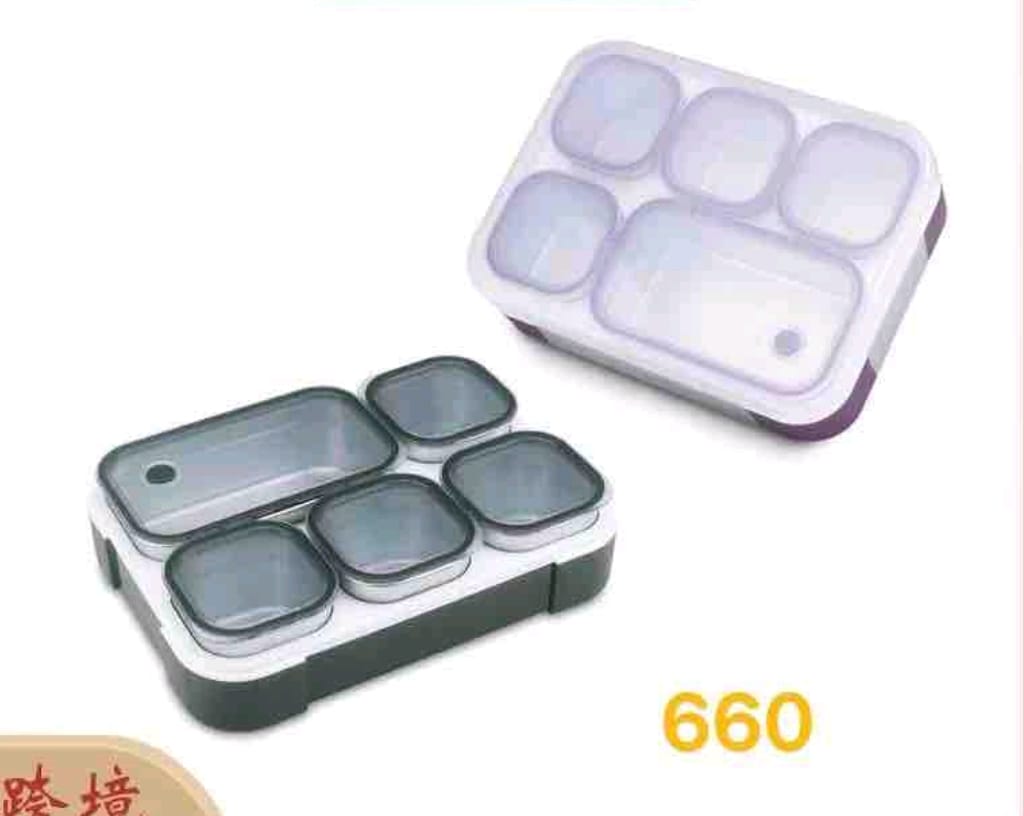 BENTO LUNCH BOX (with free lunch bag)