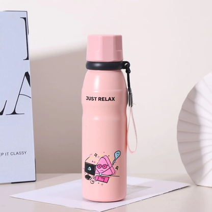 HYDRAMUSE INSULATED STEEL BOTTLE (650ML)