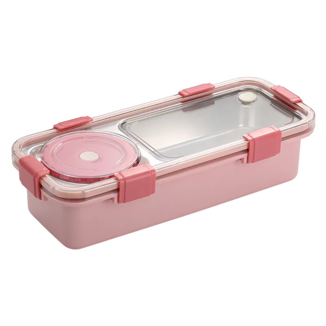 SLEEK BENTO BOX (stainless steel)
