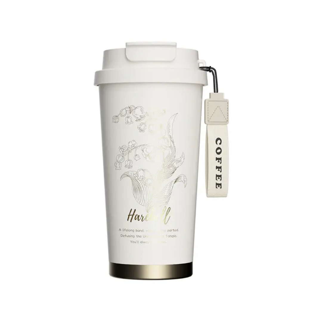 CUTE KAWALII COFFEE FLASK (stainless steel)500ml
