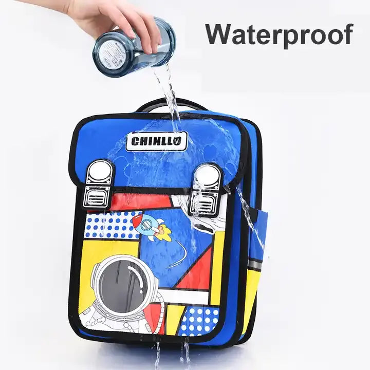 UNICORN & SPACE- Themes backpack