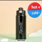 GLOSSY STEEL BOTTLE (stainless steel)800ml