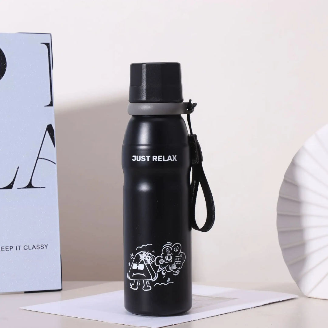 HYDRAMUSE INSULATED STEEL BOTTLE (650ML)