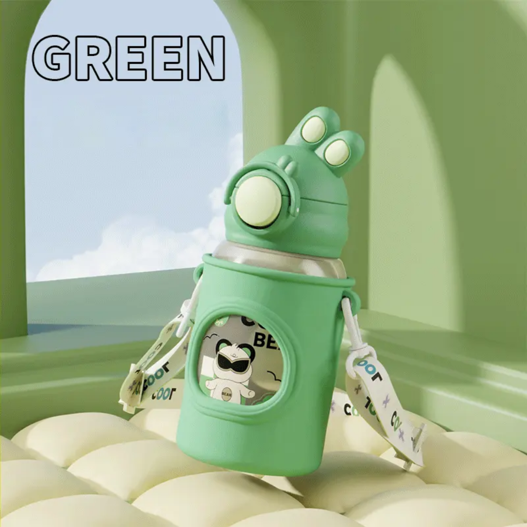 RABBIT WATER BOTTLE (stainless steel)500ml