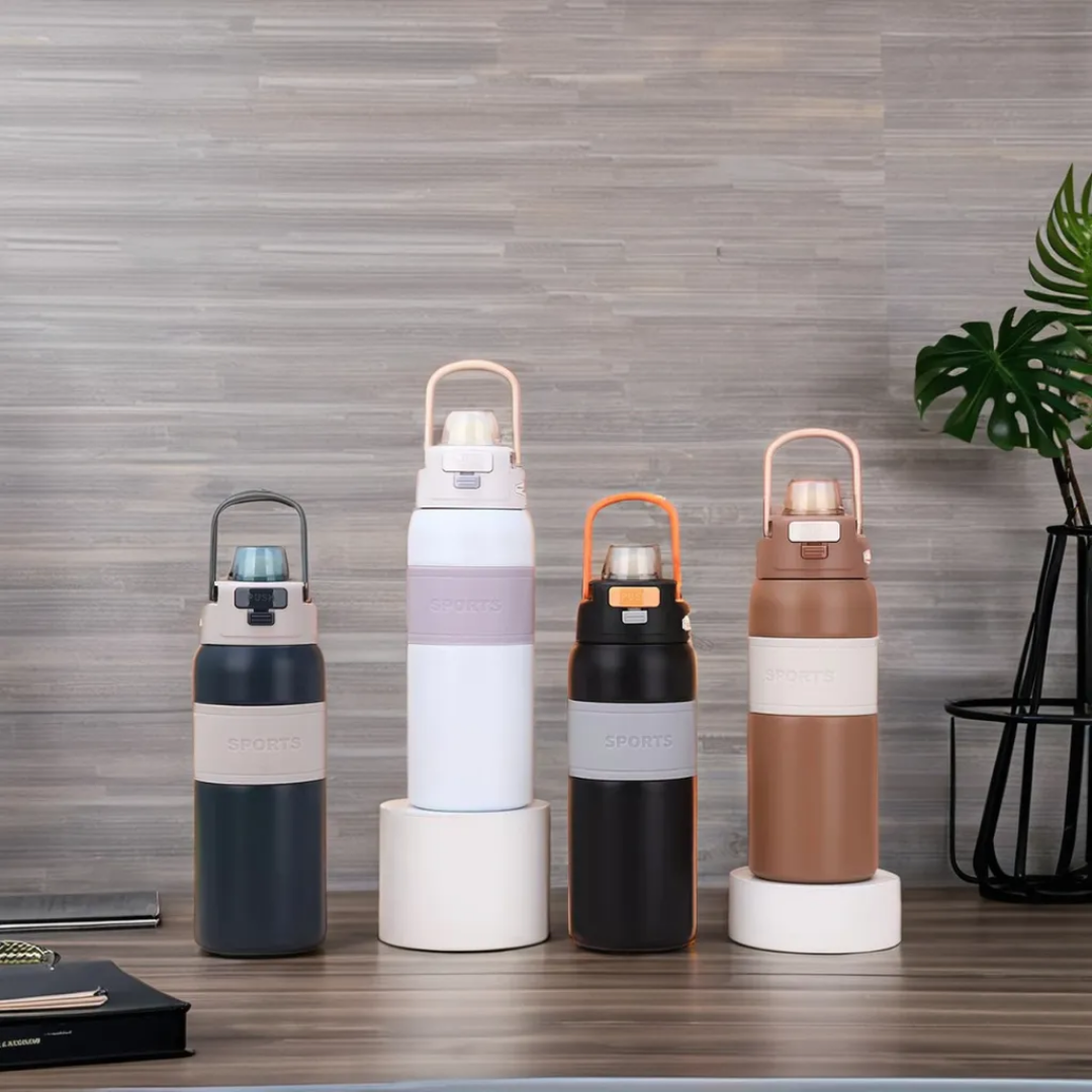 SPORTS INSULATED VACUUM FLASK (stainless steel)800ml