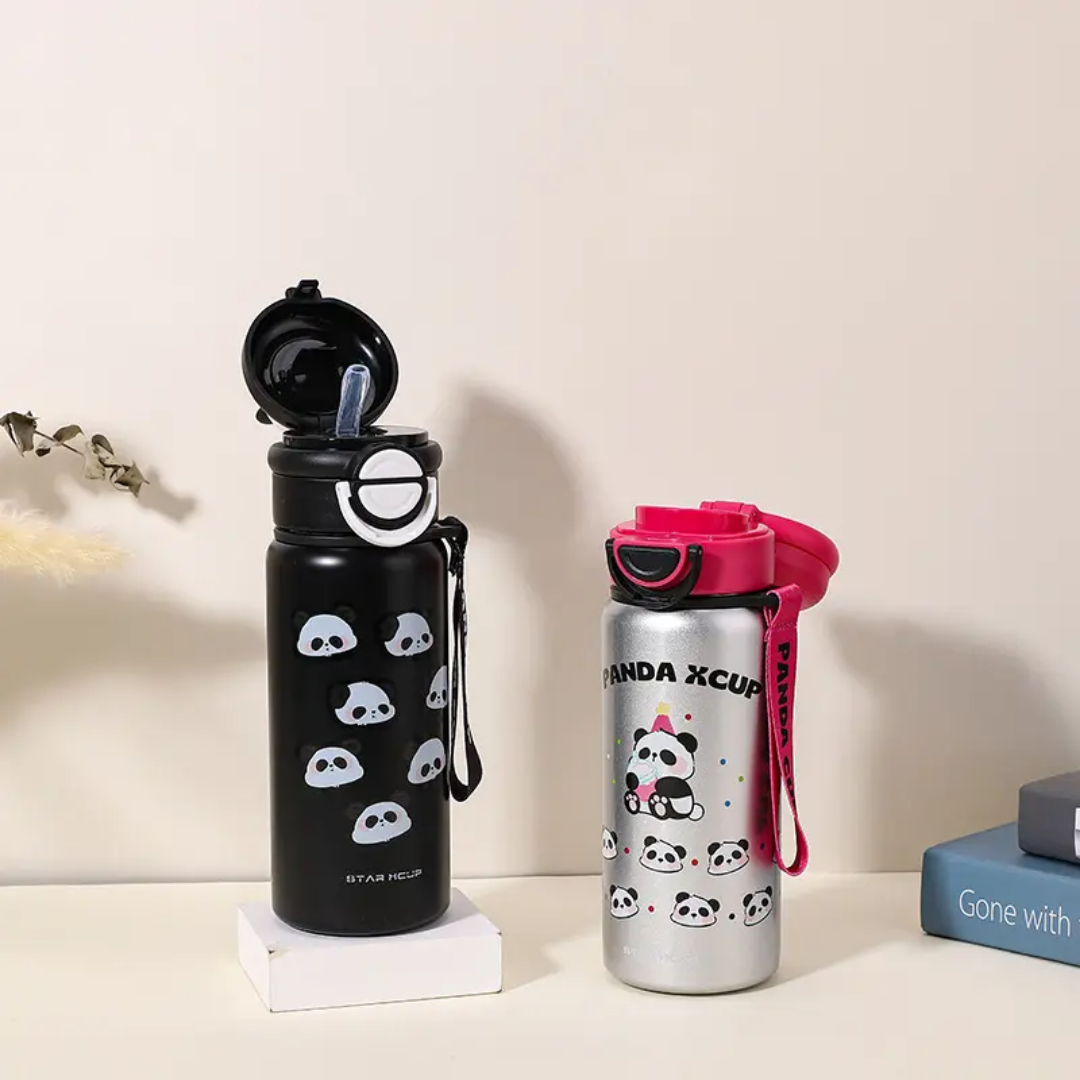 PANDA WATER BOTTLE (stainless steel)550ml