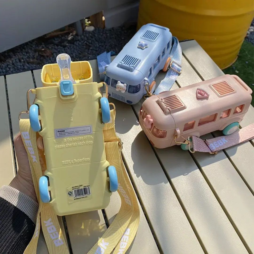 BUS WATER BOTTLE 500ML