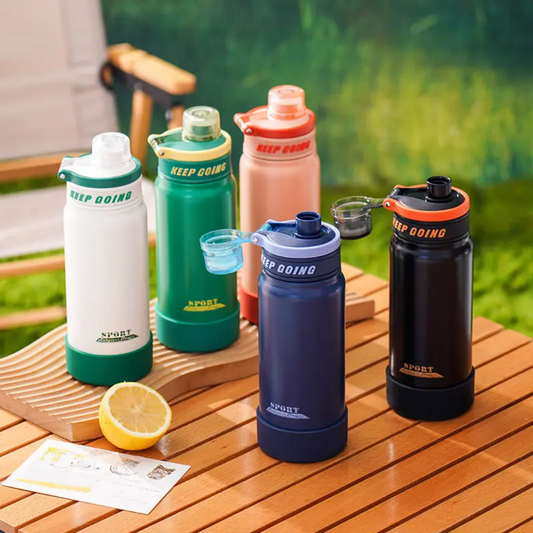 HOLO FLASK INSULATED BOTTLE (stainless steel)800ml