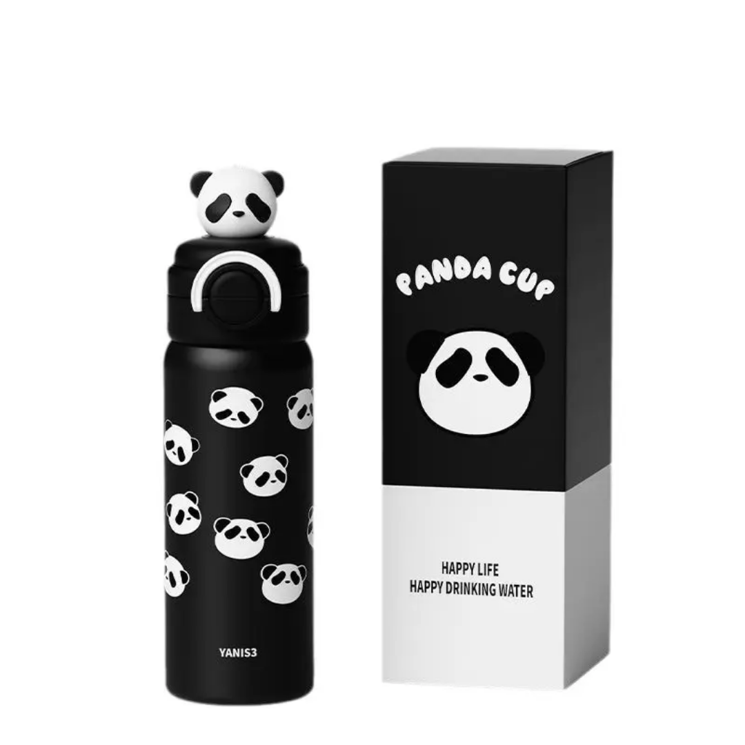 PANDA WATER BOTTLE (stainless steel)550ml