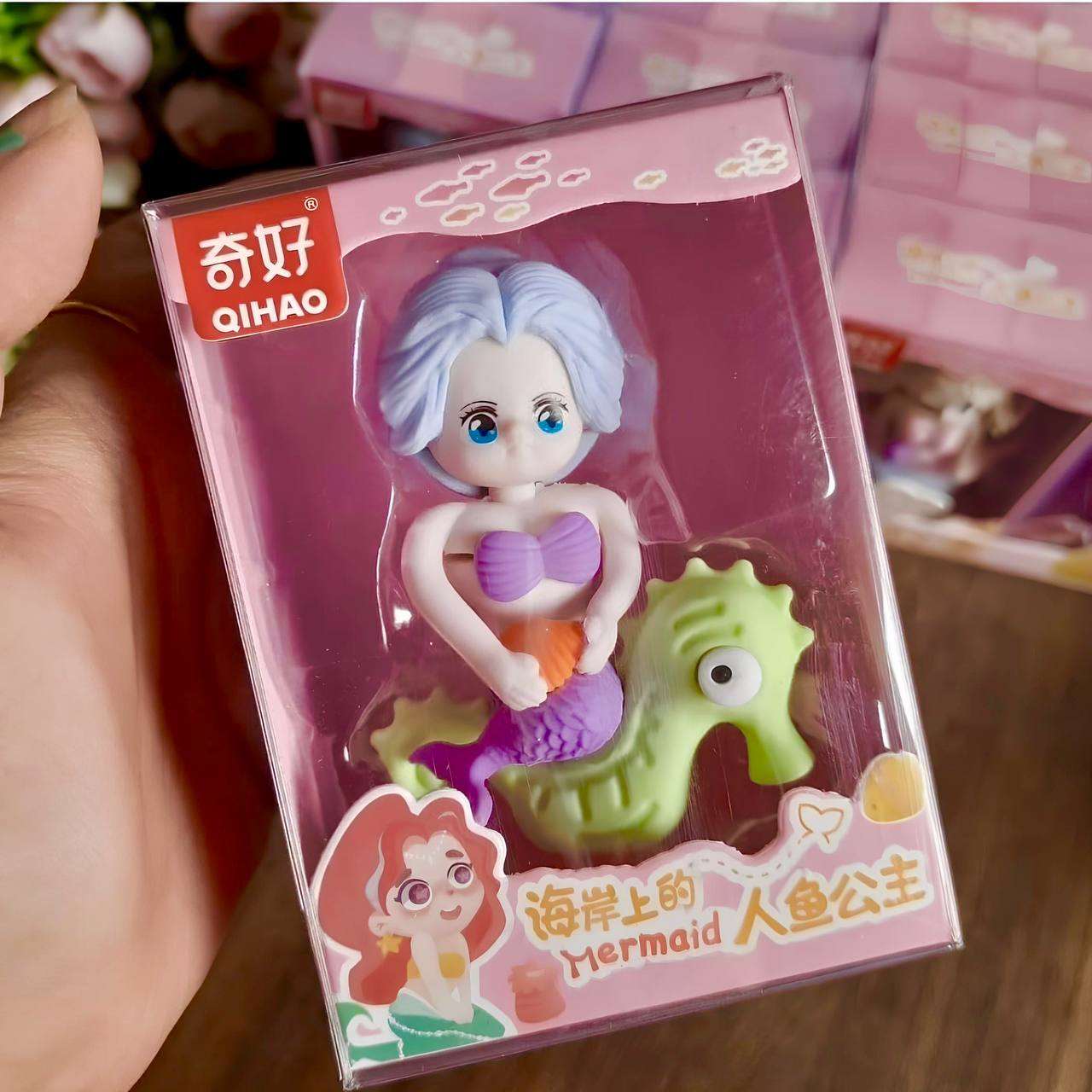 MERMAID ERASER