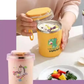 CUTE CARTOON MUG (stainless steel) 530ml