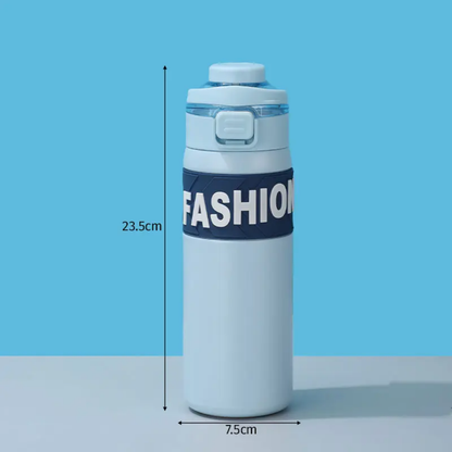 STYLISH AQUA BOTTLE (Stainless steel)650ml