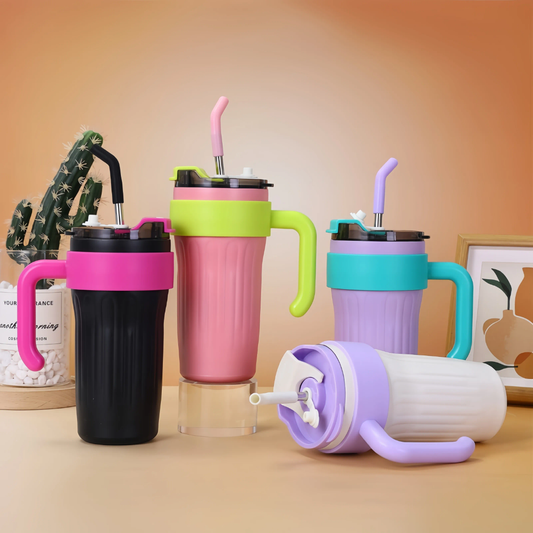 HOT & COOL SMALL TUMBLER  [Stainless steel](900Ml )
