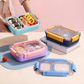 SMILE LUNCHBOX 2COMPARTMENTS (stainless steel)