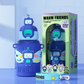 KIDS FRIENDS STEEL BOTTLE (stainless steel)450ml