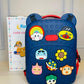 KIDS CUTE SILICON BACKPACK