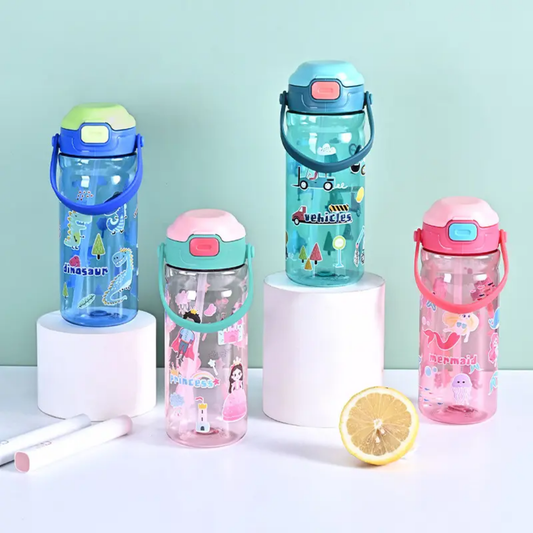 CUTE CARTOON WATER BOTTLE (500ml)