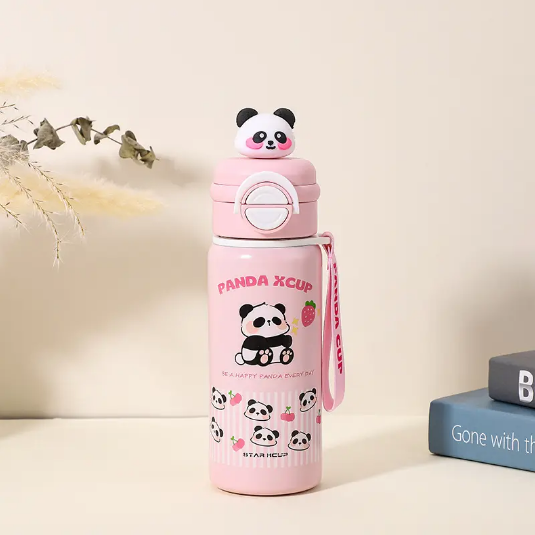 PANDA WATER BOTTLE (stainless steel)550ml