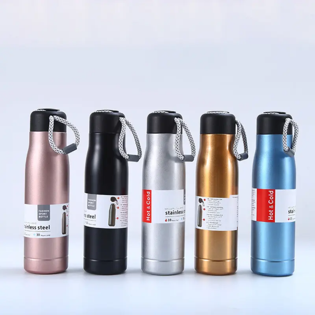 AQUA WATER BOTTLE (stainless steel)