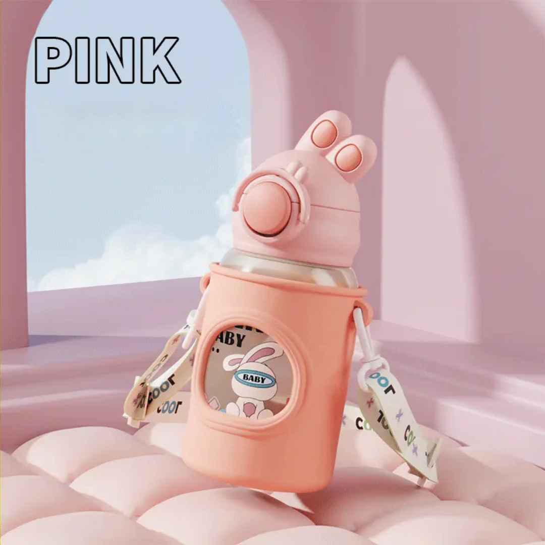 RABBIT WATER BOTTLE (stainless steel)500ml