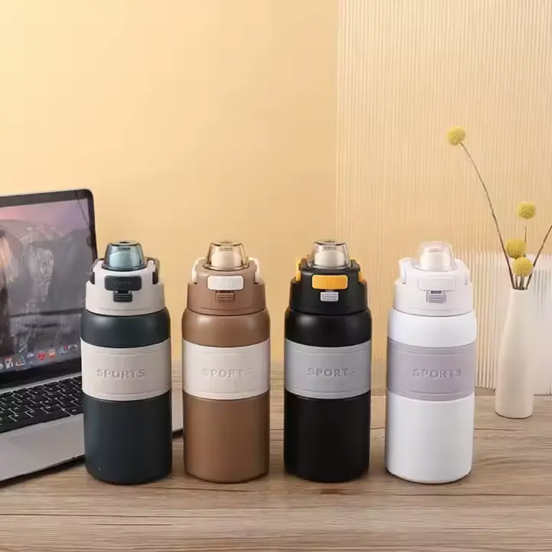 SPORTS INSULATED VACUUM FLASK (stainless steel)800ml