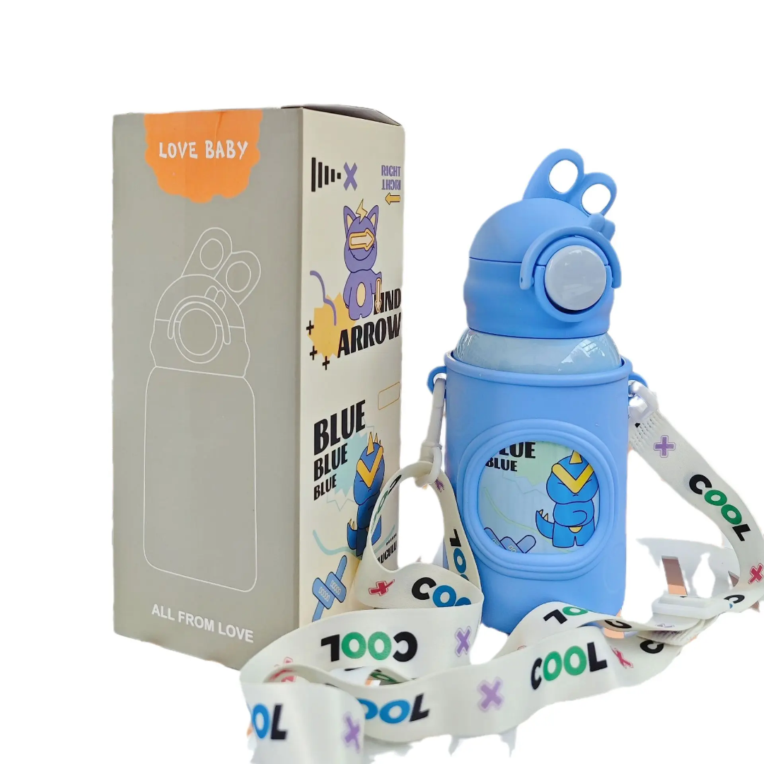 RABBIT WATER BOTTLE (stainless steel)500ml