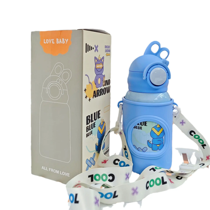 RABBIT WATER BOTTLE (stainless steel)500ml