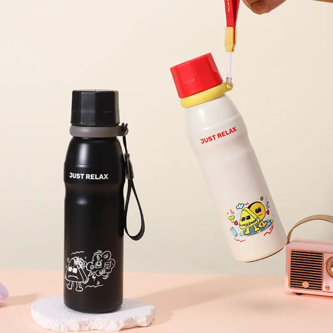 HYDRAMUSE INSULATED STEEL BOTTLE (650ML)