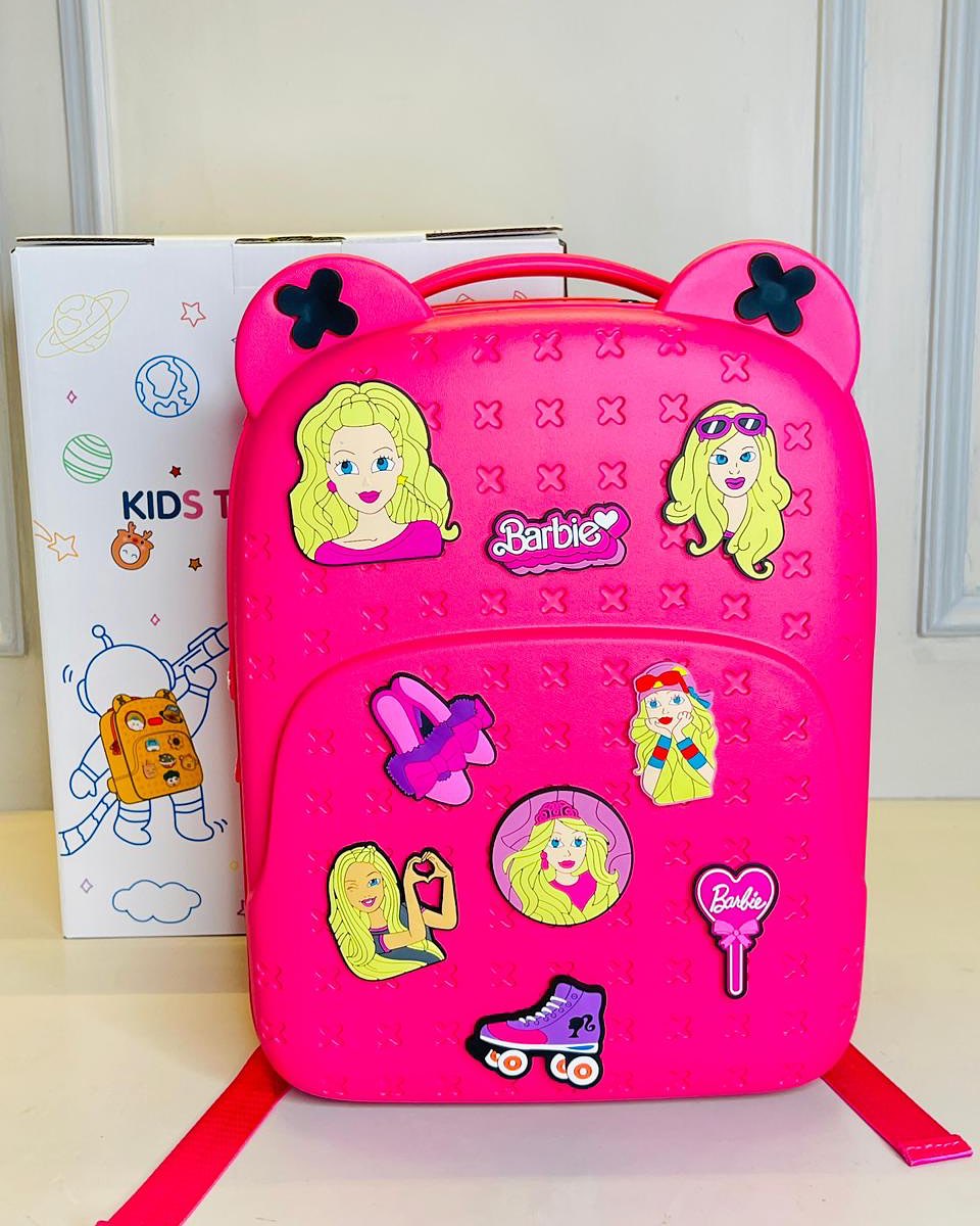 KIDS CUTE SILICON BACKPACK – Tinyindia1