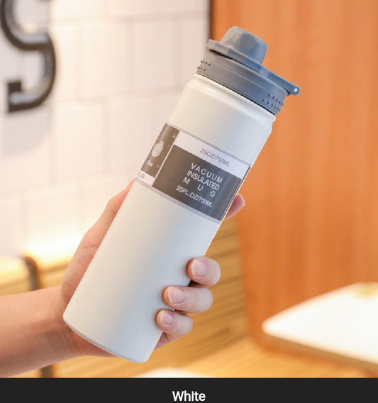 CLASSIC VACUUM WATER BOTTLE (stainless steel)